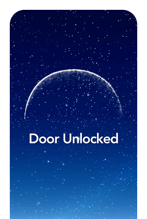 Digital Key concept prototype — state 3