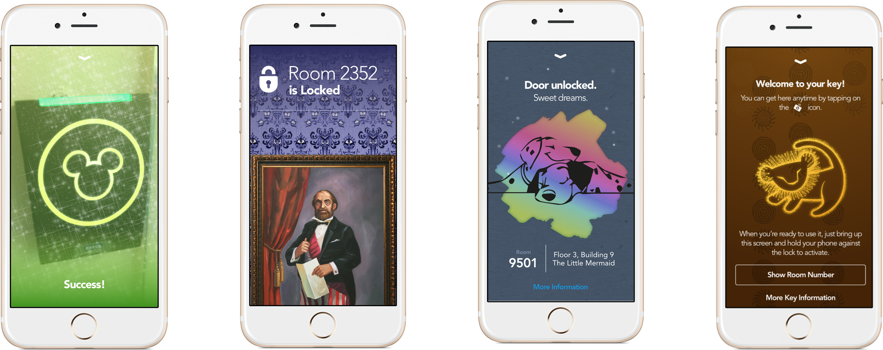 Initial digital key concepts