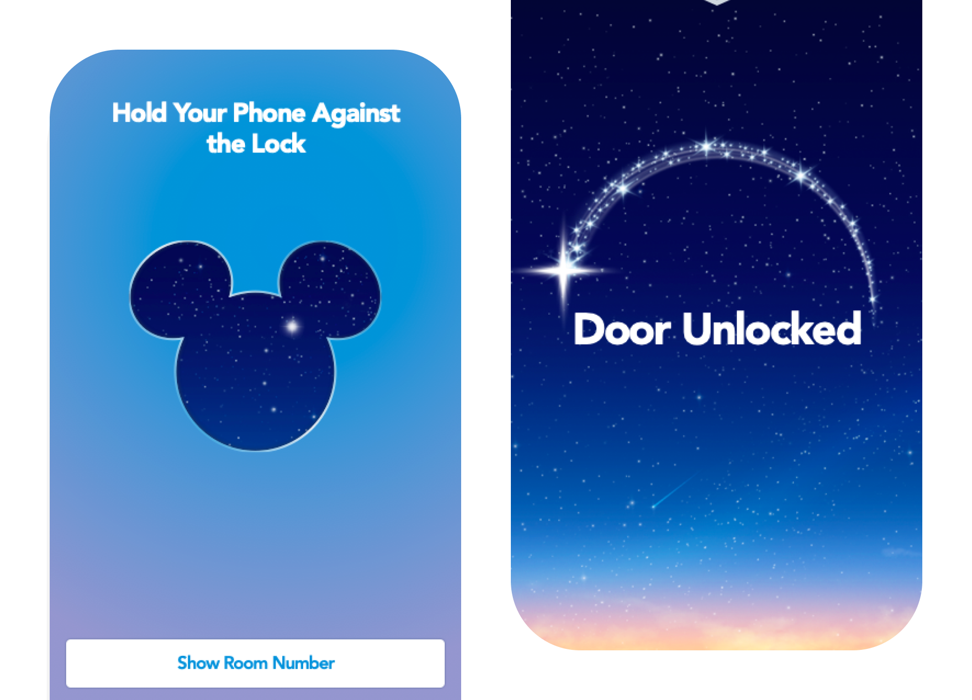 Disney World Digital Key